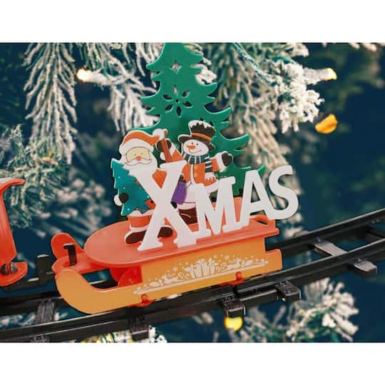 Wizardi Christmas Tree Train Décor Set